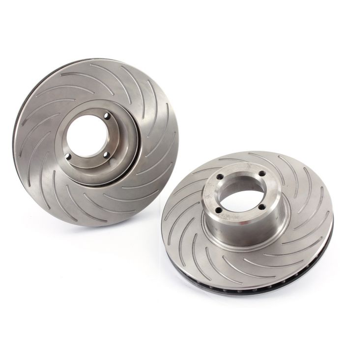 8.4 inch grooved vented Classic Mini brake discs
