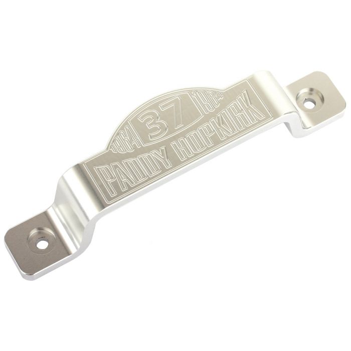 Paddy Hopkirk silver alloy door pulls for Classic Mini
