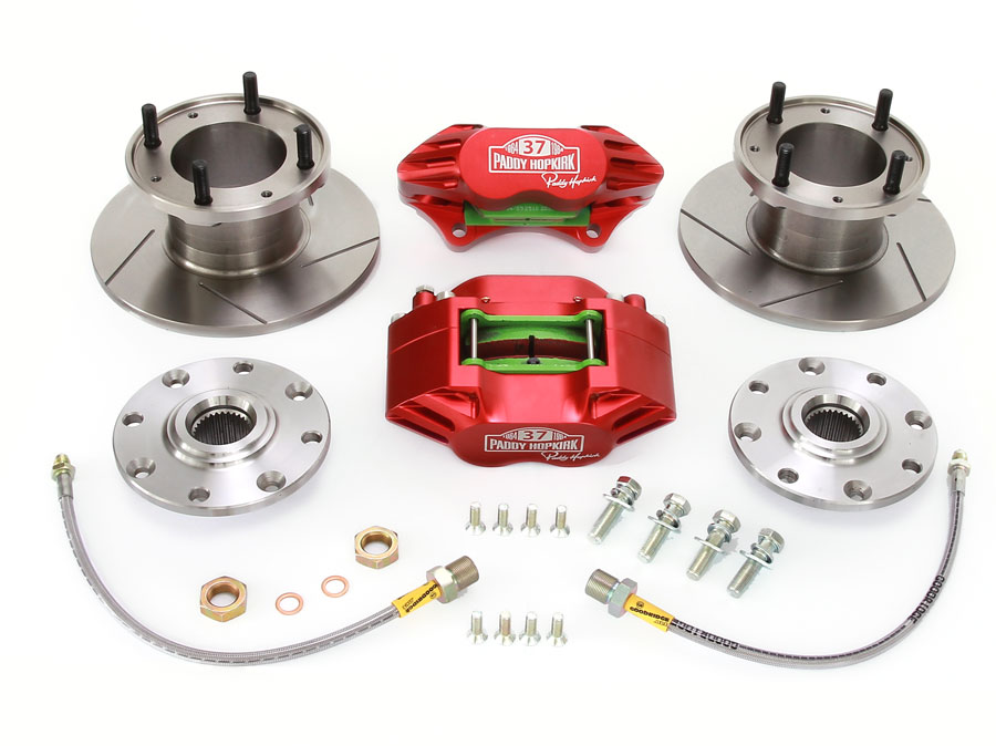 Paddy Hopkirk Mini brake system