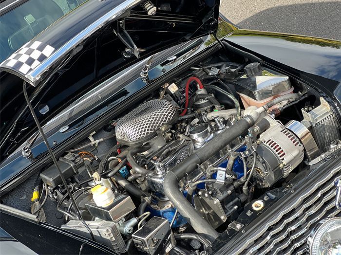 Mini Sport 1293cc and 1400cc performance A-Series engines for Classic Mini