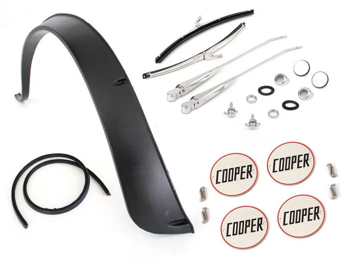 Classic Mini body panels and exterior parts