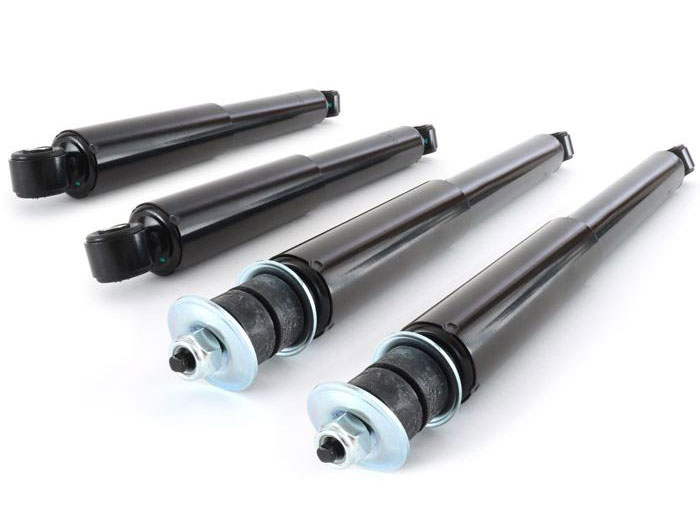 Classic Mini front and rear suspension shock absorbers