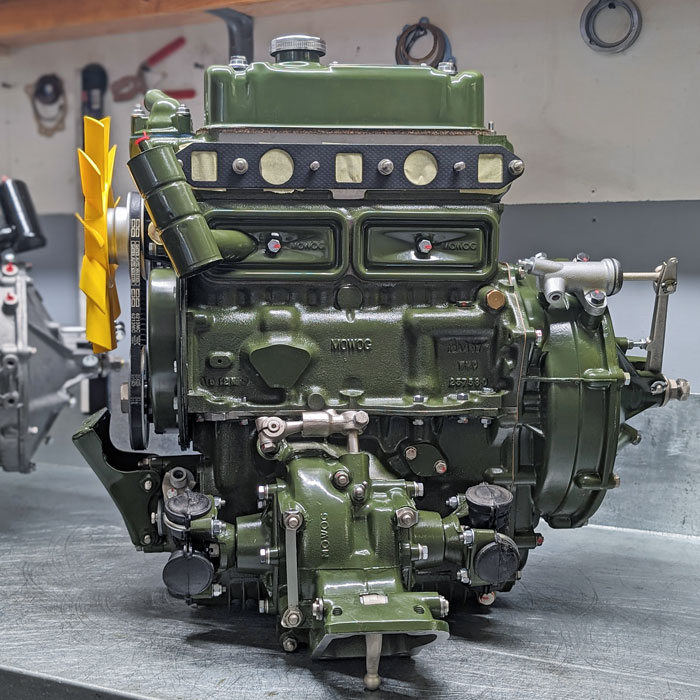 Mini Sport complete remanufactured Classic Mini engine and gearbox power unit