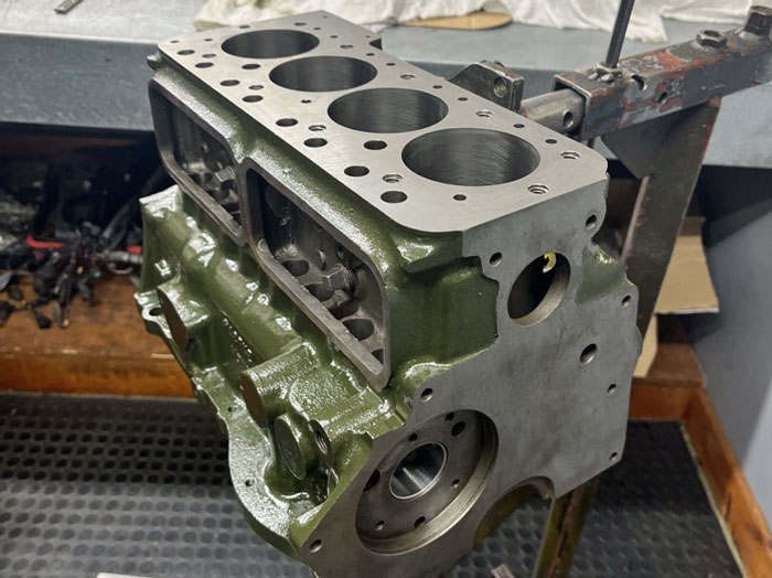 Mini Sport remanufactured Classic Mini A-Series engine