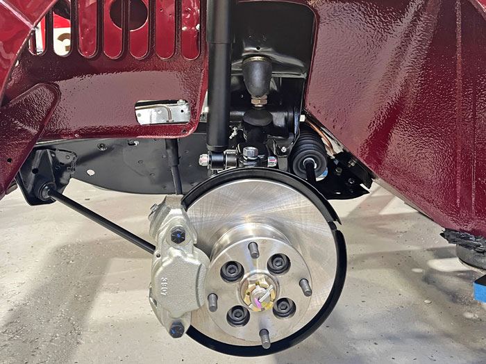 Mechanical rebuild of the Cherry Red Mini 30