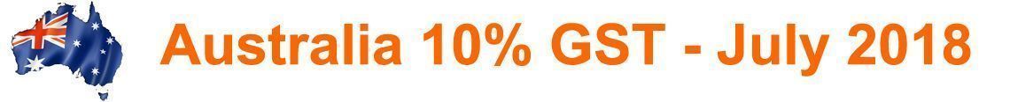 Australia 10% GST