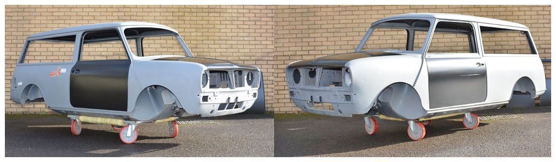 Genuine Rover Mini Clubman Body Shell Mini Sport