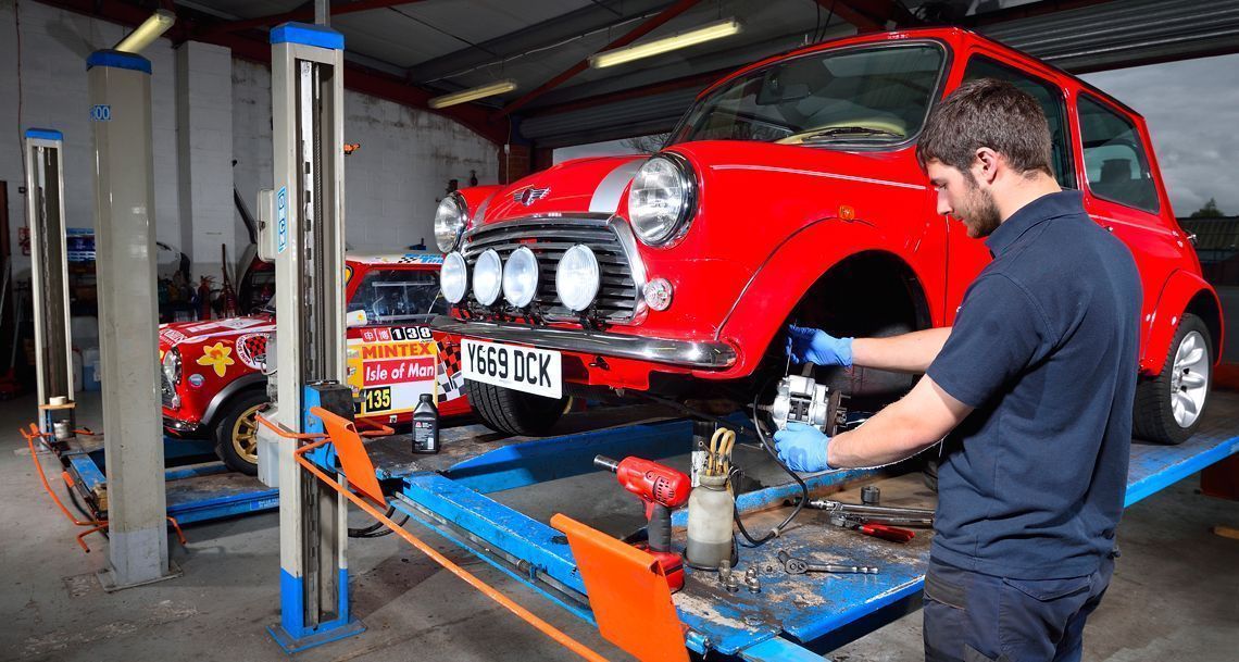 Mini Sport servicing and fitting Mini Sport Service and Fitting Centre