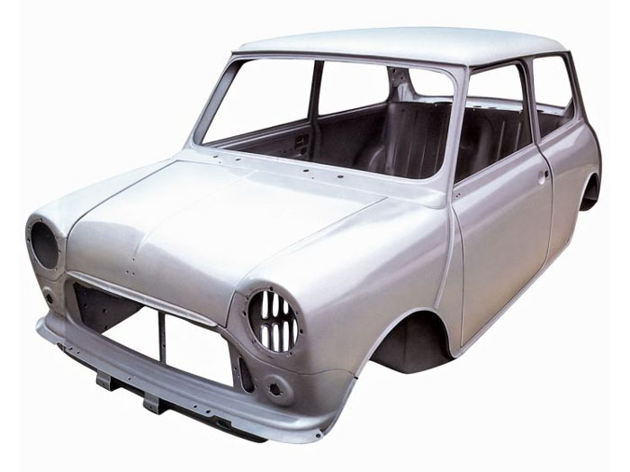 Mini Mk IV bodyshell