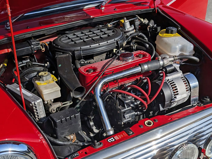 Mini Sport 1275 MPi remanufactured Classic Mini engine