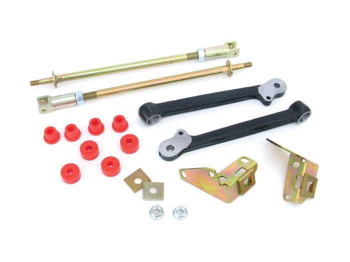 Classic Mini adjustable tie rods, camber arms and suspension bushes