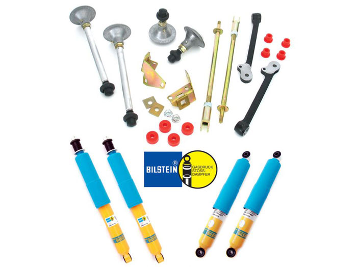 Mini Sport complete Classic Mini suspension upgrade package