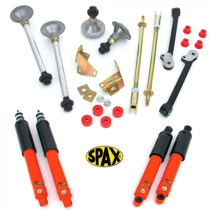 Mini Sport Performance Handling suspension kit for Classic Mini