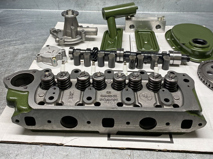 Mini Sport remanufactured Classic Mini A-Series cylinder head