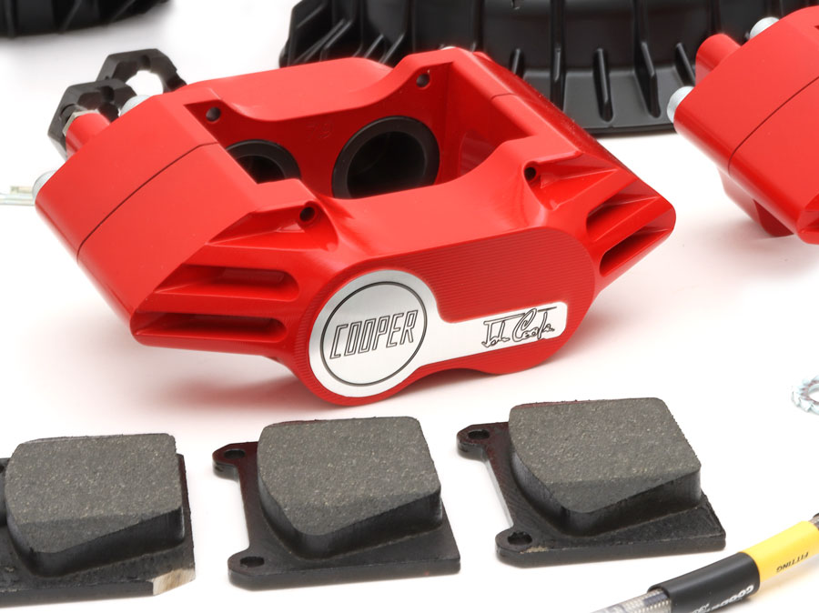 Cooper branded Mini Sport brake system