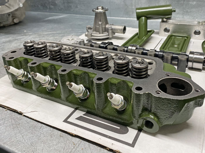 Remanufactured Classic Mini cylinder head