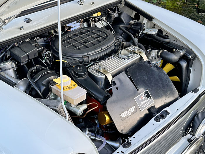 Mini Sport 1275 SPi remanufactured Classic Mini engine