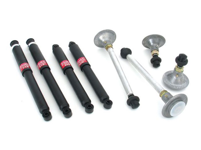 Mini Sport Sports Ride suspension kit with Adjusta Ride and shock absorbers