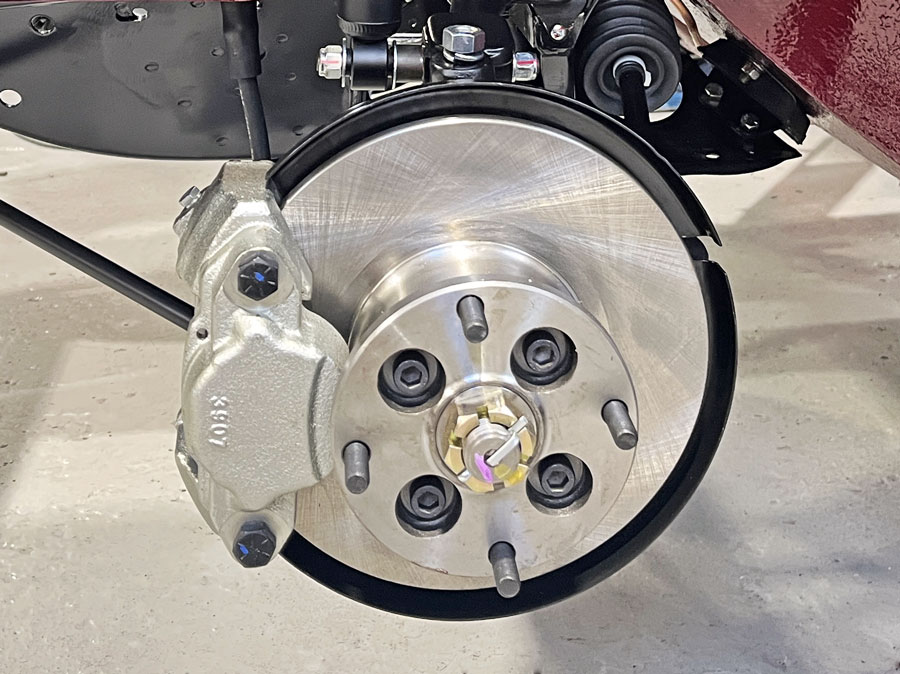 Standard Classic Mini brake parts