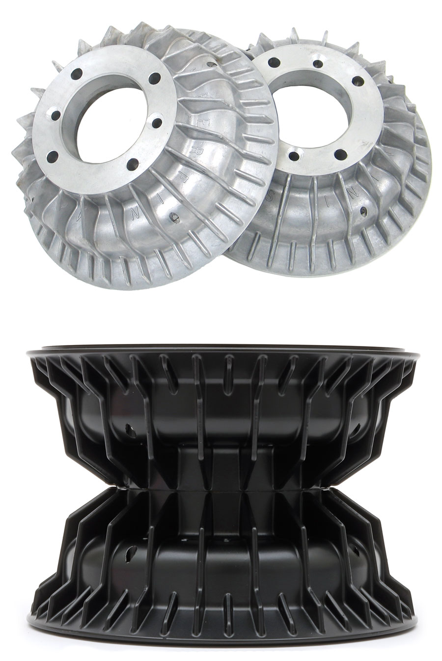 Mini Sport Superfin alloy brake drums for the Classic Mini